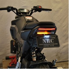 New Rage Cycles (NRC) Honda Grom (MSX125) Fender Eliminator Kit (2013+) New Rage Cycles (NRC) Honda Grom (MSX125) Fender Eliminator Kit (2013+)